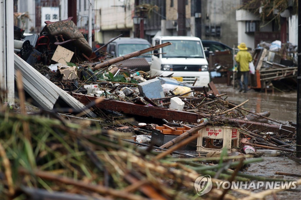 JAPAN FLOODS