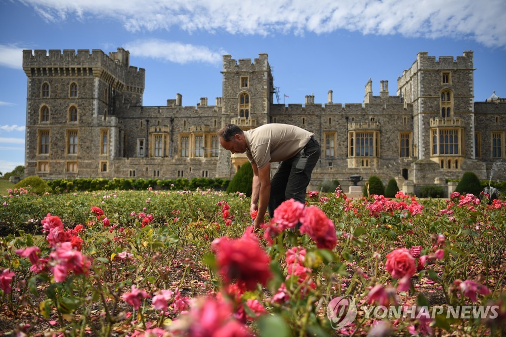 BRITAIN WINDSOR CASTLE