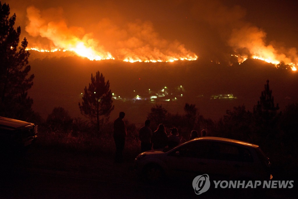 SPAIN FIRE