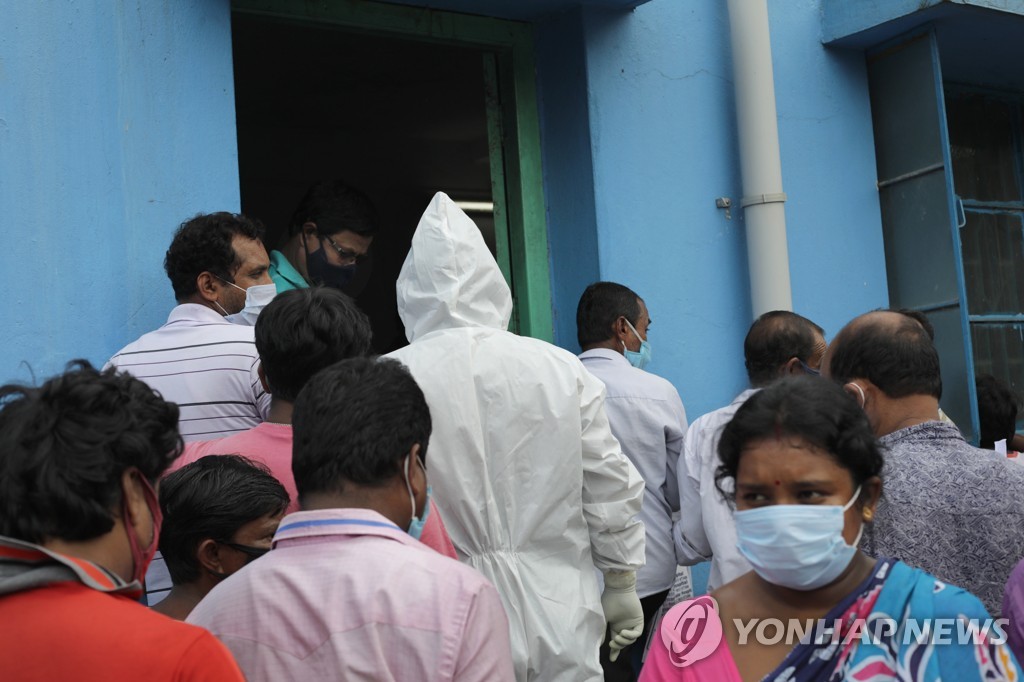 INDIA PANDEMIC COVID19 CORONAVIRUS