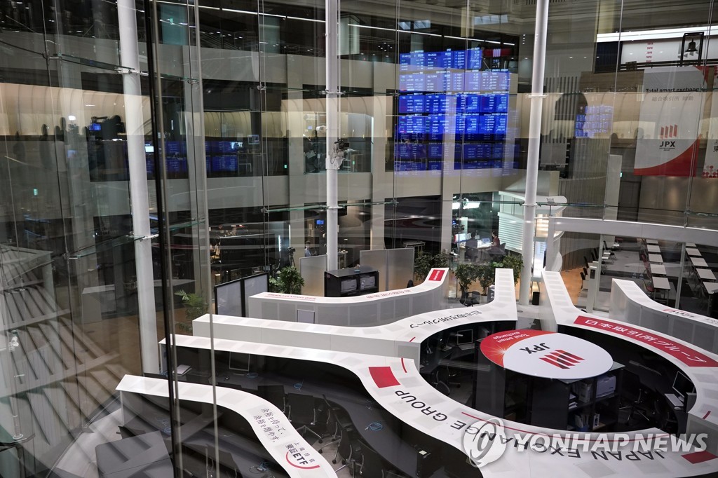 JAPAN MARKETS & EXCHANGES STOCK
