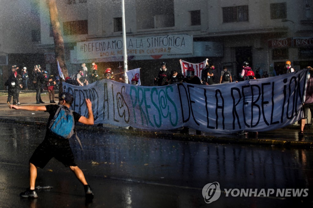 CHILE PROTESTS