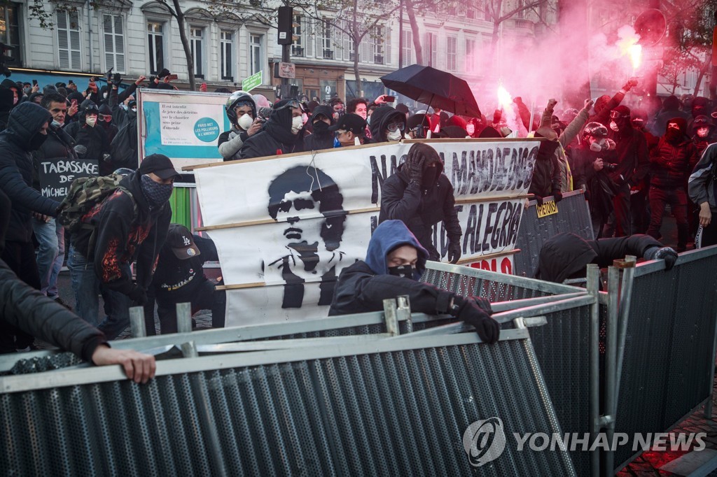 FRANCE PARIS SECURITY LAW PROTEST