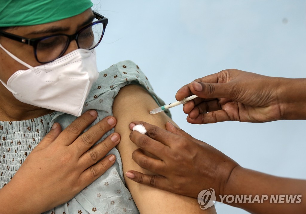 INDIA PANDEMIC CORONAVIRUS COVID19 VACCINATION DRIVE