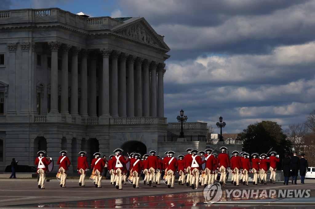 USA BIDEN INAUGURATION REHEARSAL
