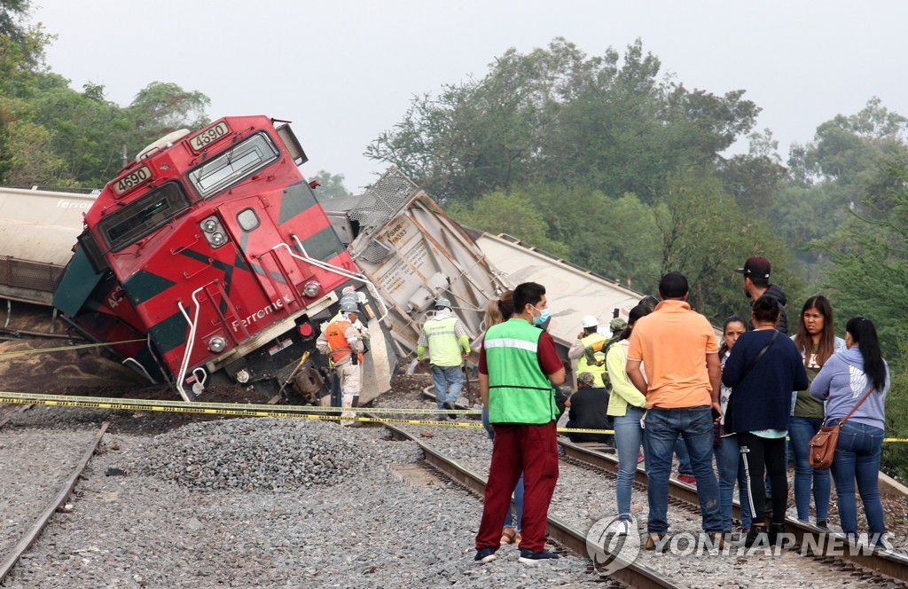 MEXICO TRANSPORT ACCIDENT