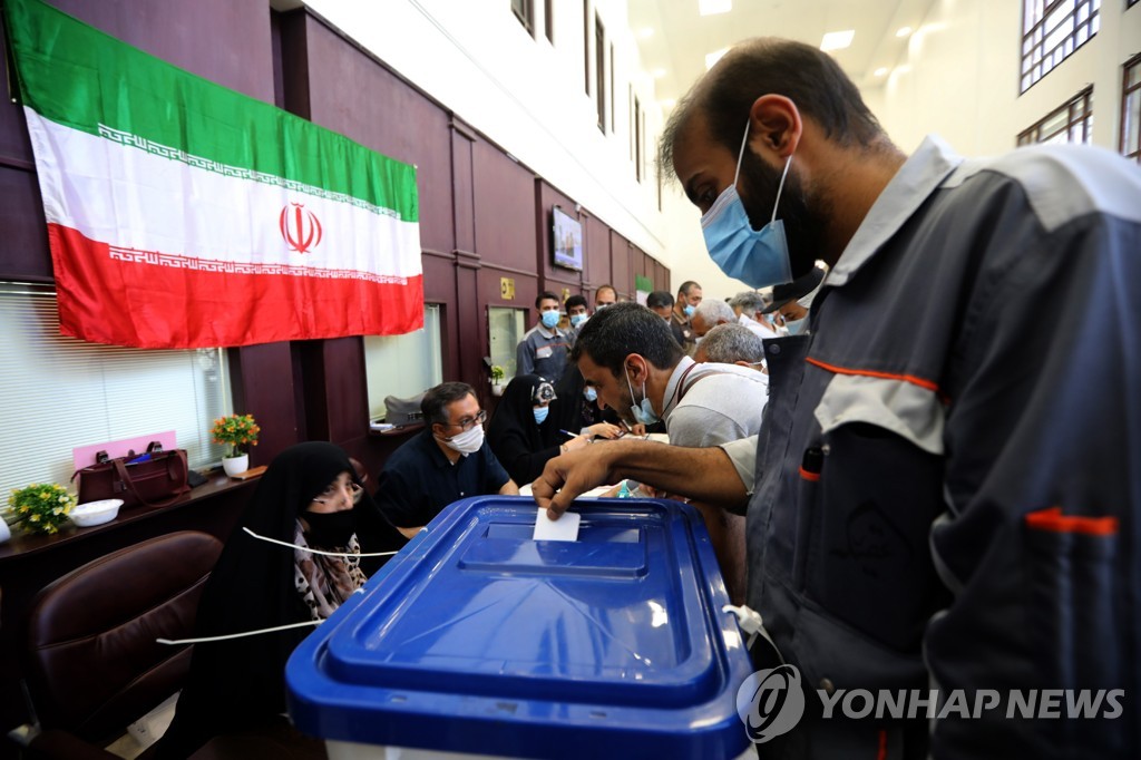 IRAQ IRAN ELECTIONS