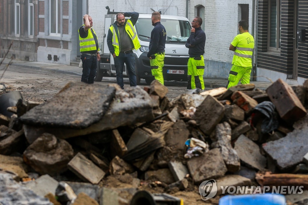 BELGIUM WEATHER FLOODS