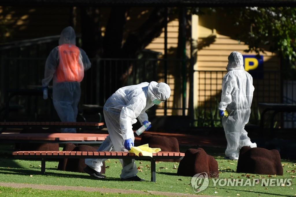 AUSTRALIA PANDEMIC CORONAVIRUS COVID 19