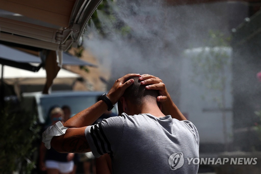 GREECE HEATWAVE