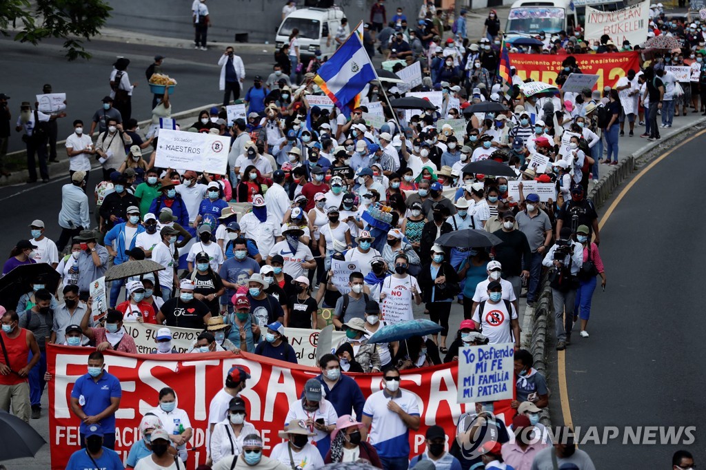 EL SALVADOR PROTESTS