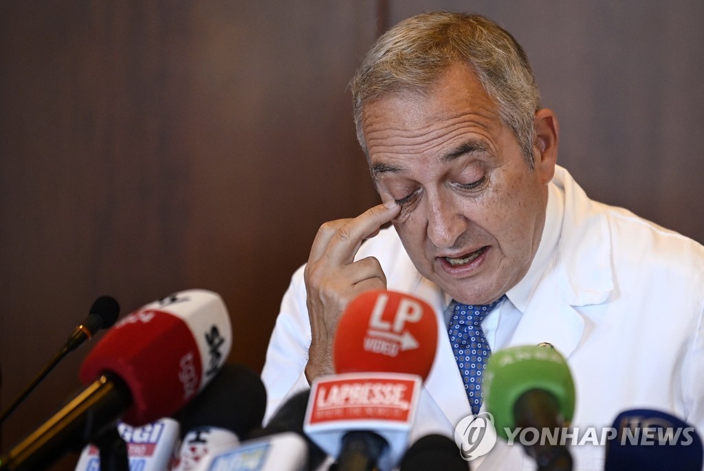 '원숭이 두창' 언급하는 이탈리아 전염병당국자
