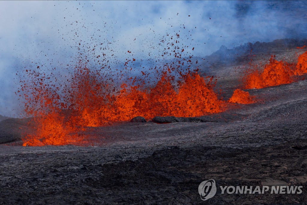 USA HAWAII VOLCANO MAUNA LOA