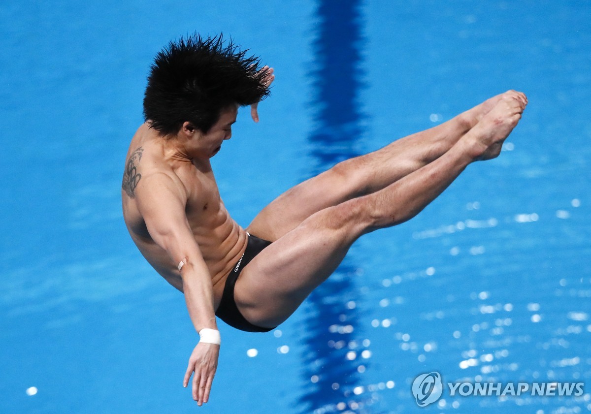 우하람, 2024 세계수영선수권 다이빙 남자 3ｍ 결승 진출