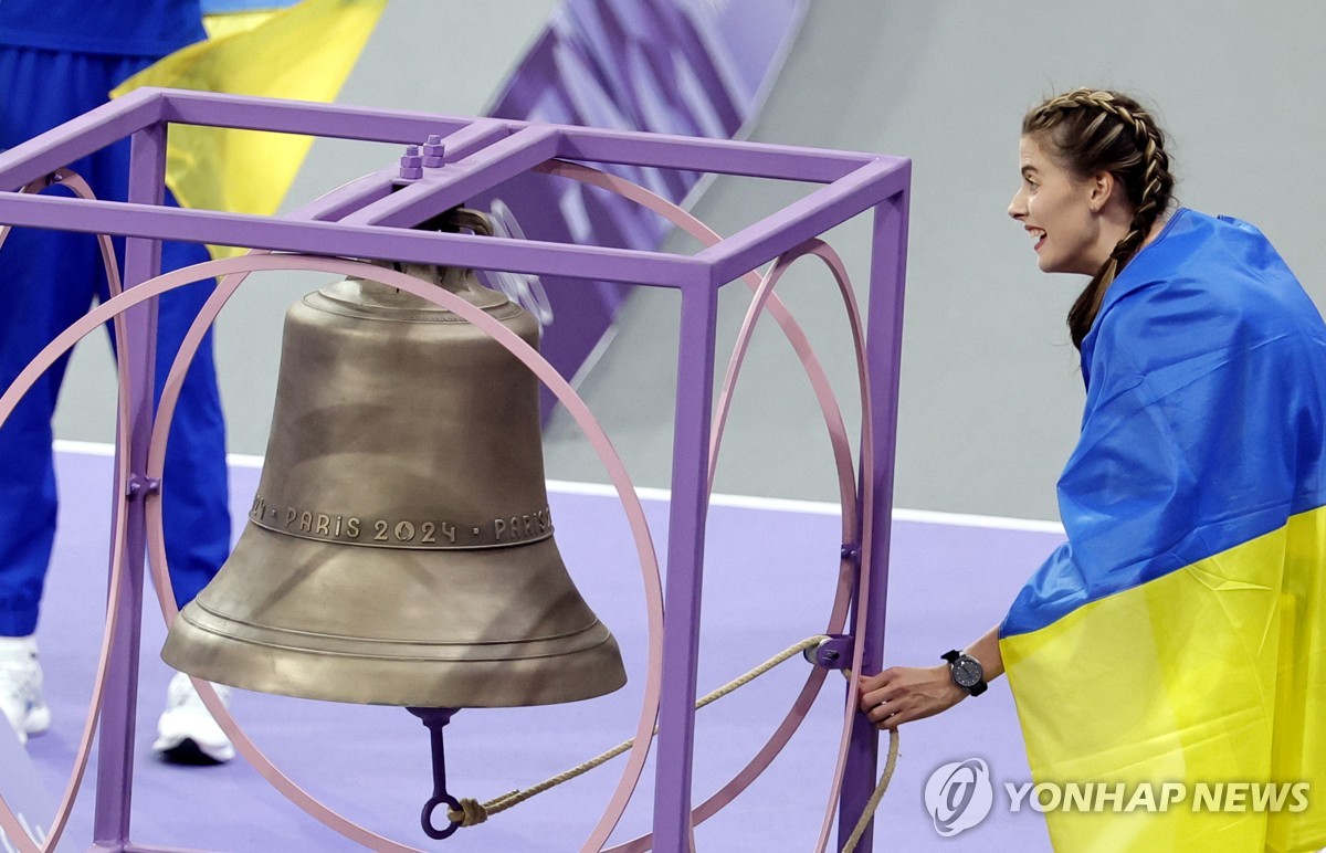 골든벨 울리는 여자 높이뛰기 금메달리스트 우크라이나의 마후치크