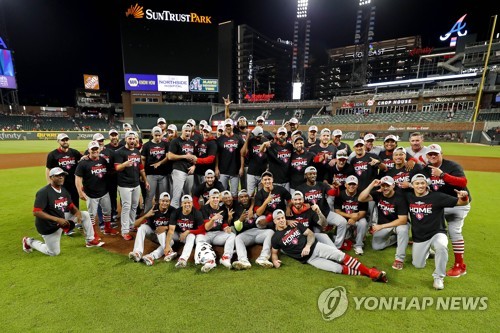 5년 만에 NLCS 진출한 세인트루이스