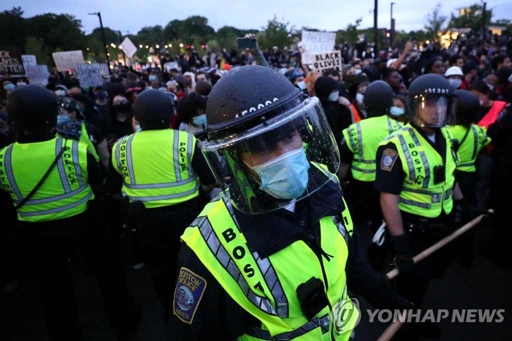 US-BLACK-LIVES-MATTER-HOLDS-VIGIL-AND-RALLY-IN-BOSTON