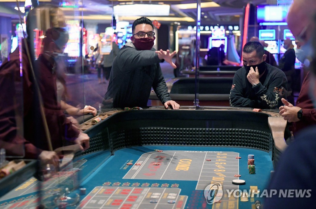 US-NEVADA-CASINOS-REOPEN-FOR-BUSINESS-AFTER-CLOSURE-FOR-CORONAVI