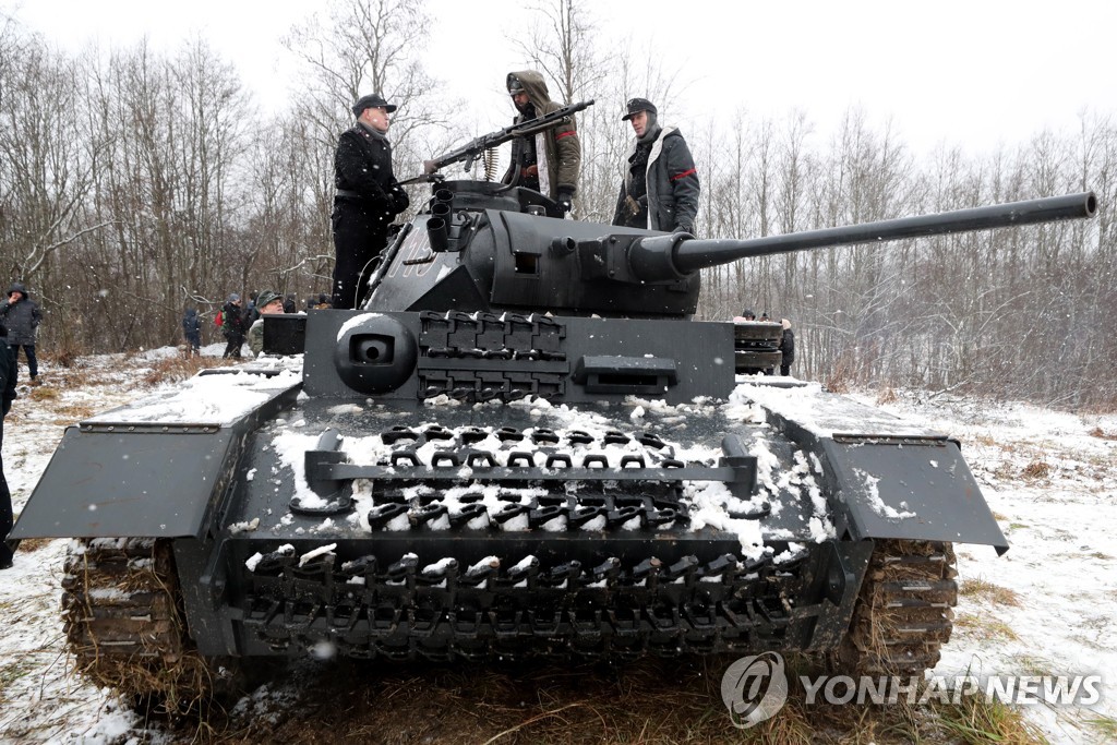 Leningrad Region military and historical festival marks 76th anniversary of lifting of WWII Leningrad Siege