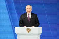 푸틴, 핵무기 열거하며 "서방 파병시 핵전쟁 위험" 경고