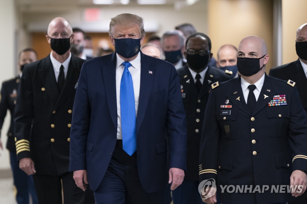 TRUMP WALTER REED