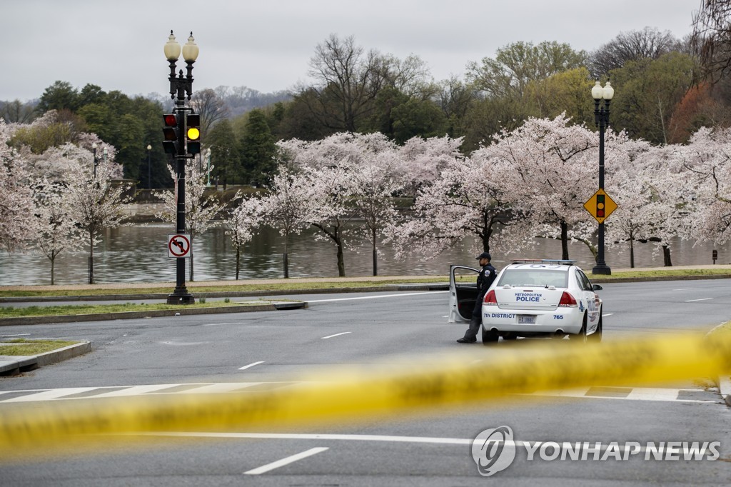 U.S.-WASHINGTON D.C.-CHERRY BLOSSOM-COVID-19