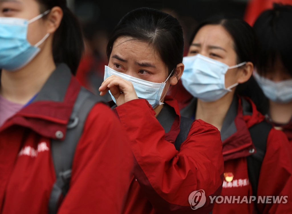 #CHINA-HUBEI-WUHAN-MEDICAL AID TEAM-DEPARTURE (CN)