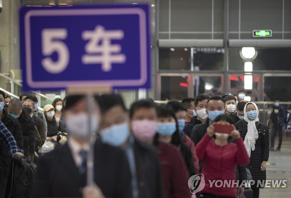 CHINA-HUBEI-WUHAN-OUTBOUND TRAVEL RESTRICTIONS-LIFT (CN)