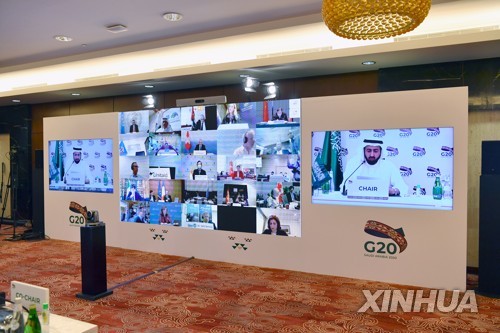 G20 보건장관 화상회의