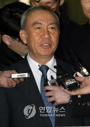 손길승 SKT 명예회장