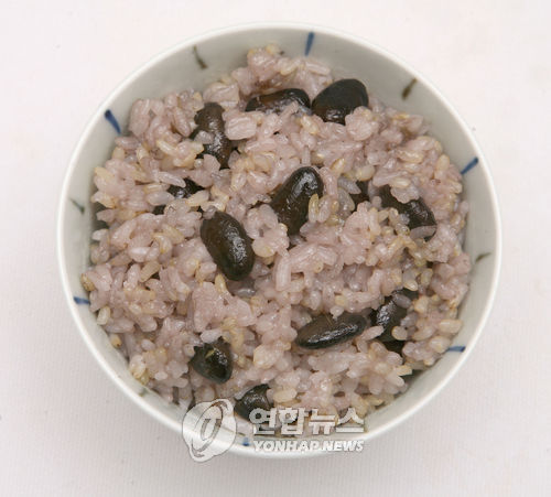 현미 콩밥