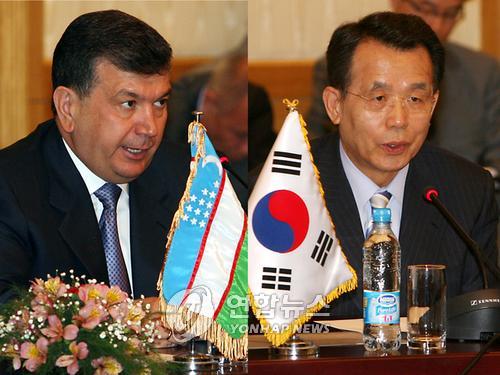 한-우즈베키스탄 총리 확대회담
