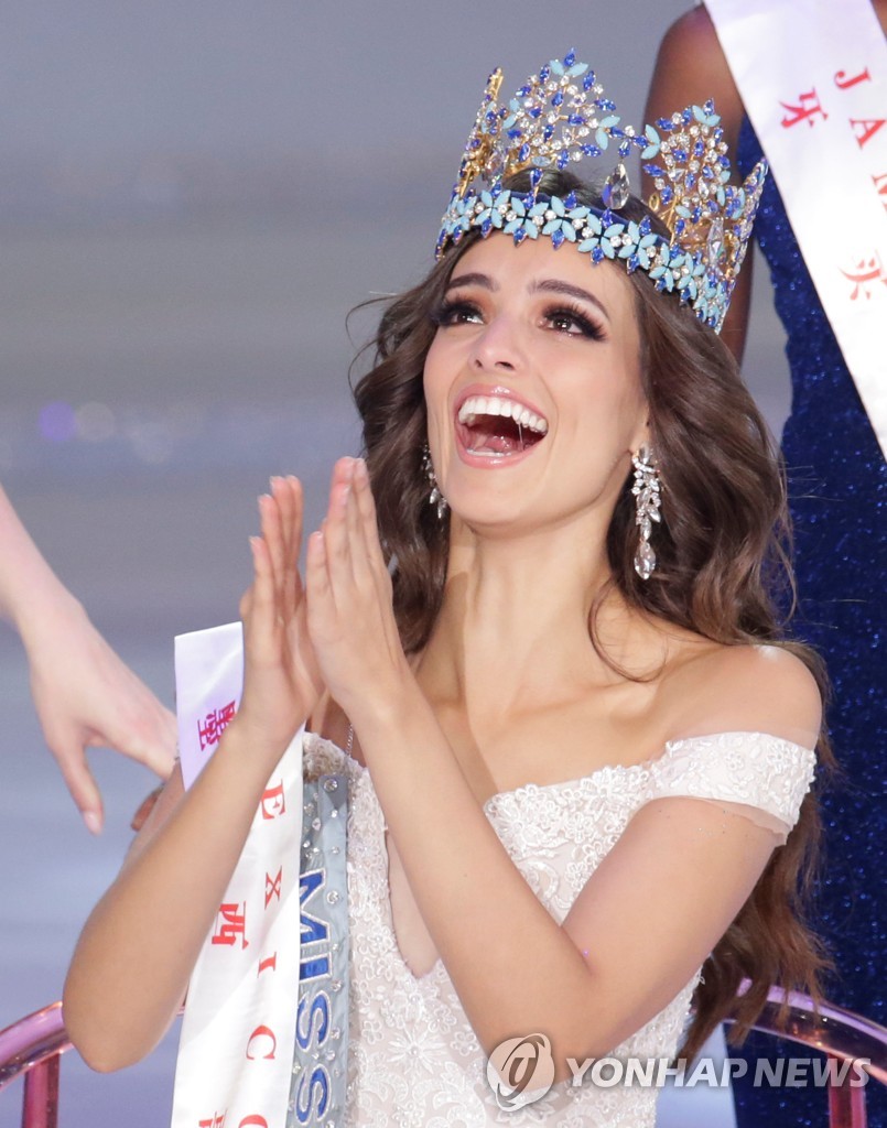 CHINA-MISSWORLD/