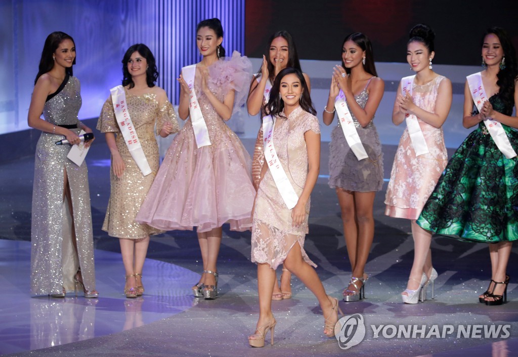 CHINA-MISSWORLD/