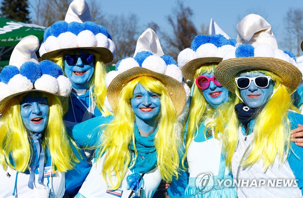 GERMANY-SMURFS/
