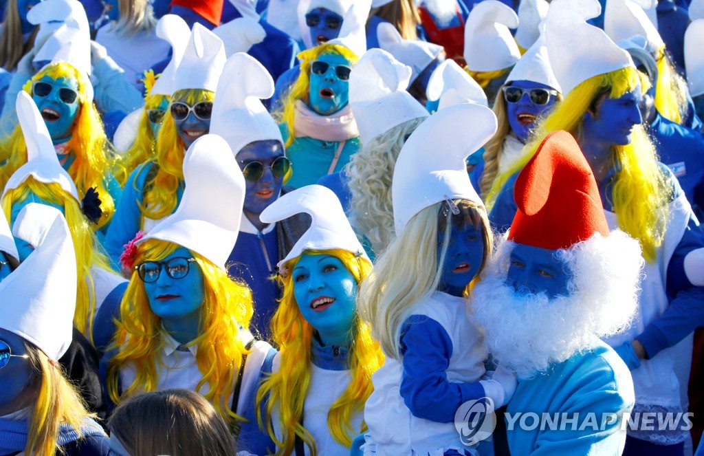 GERMANY-SMURFS/