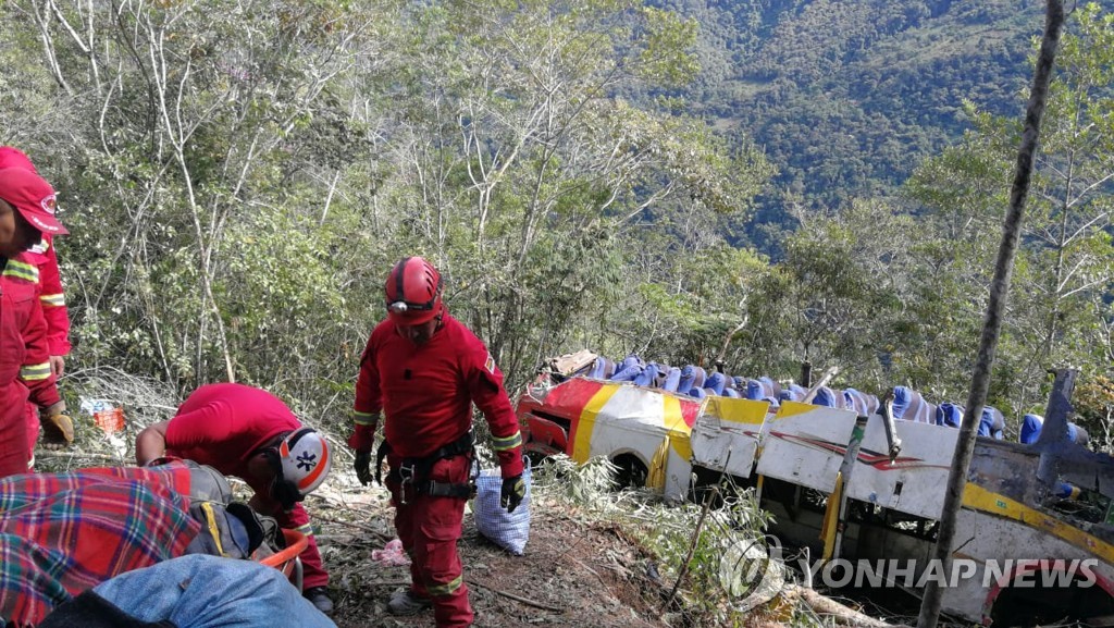 BOLIVIA-ACCIDENT/