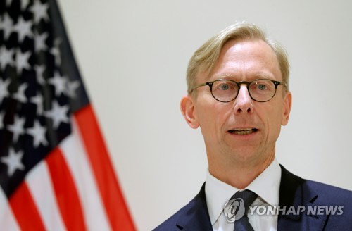 브라이언 훅 미 국무부 이란특별대표