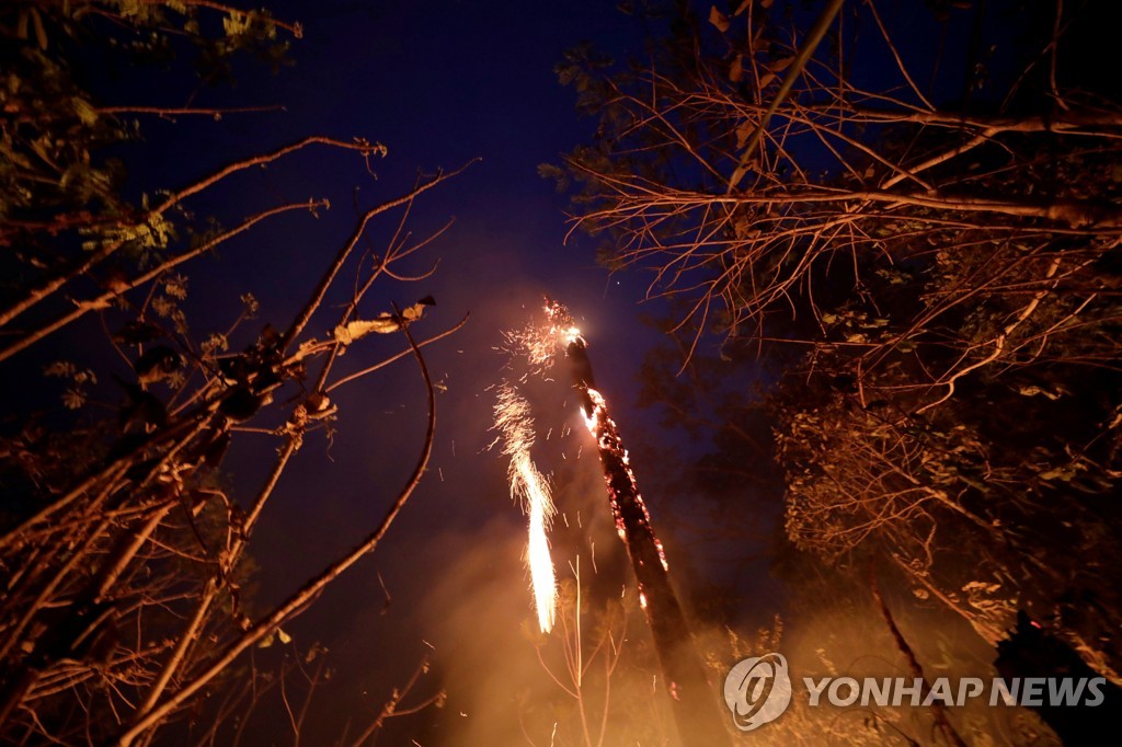 BRAZIL-ENVIRONMENT/WILDFIRES
