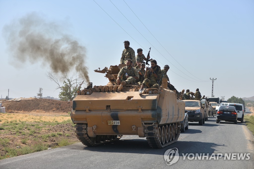 SYRIA-SECURITY/TURKEY