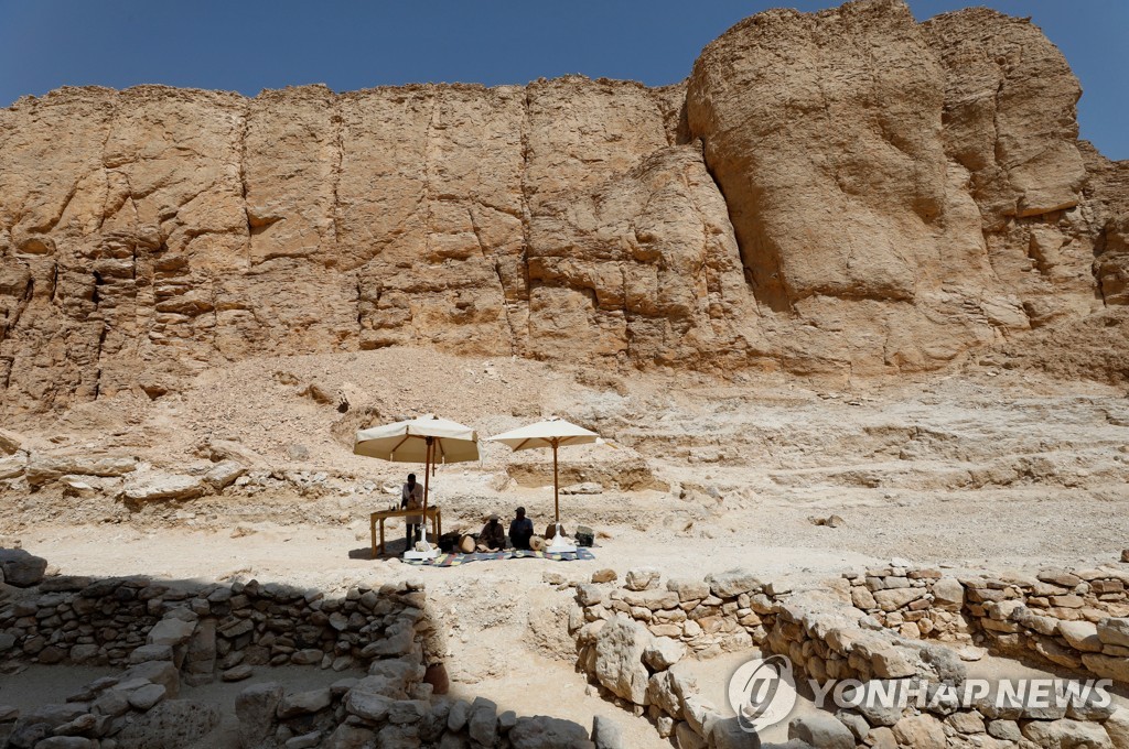 EGYPT-ARCHAEOLOGY/LUXOR