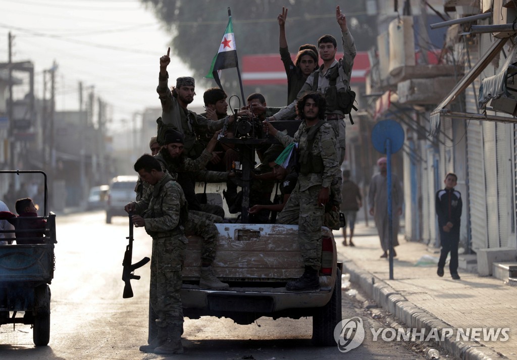 SYRIA-SECURITY/TURKEY