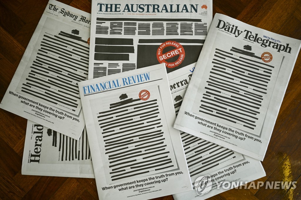 AUSTRALIA-SECURITY/MEDIA