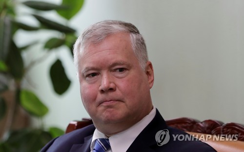 스티븐 비건 미 국무부 부장관 지명자