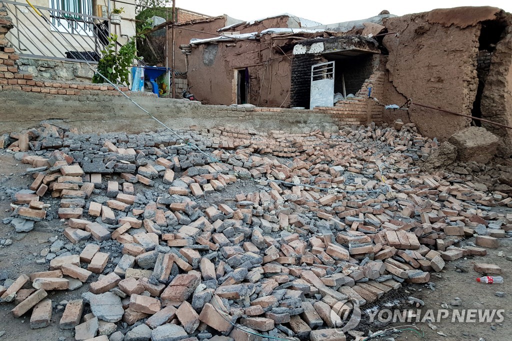 IRAN-QUAKE/