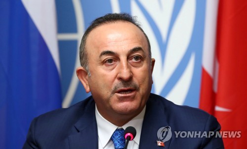 메블뤼트 차우쇼을루 터키 외무장관