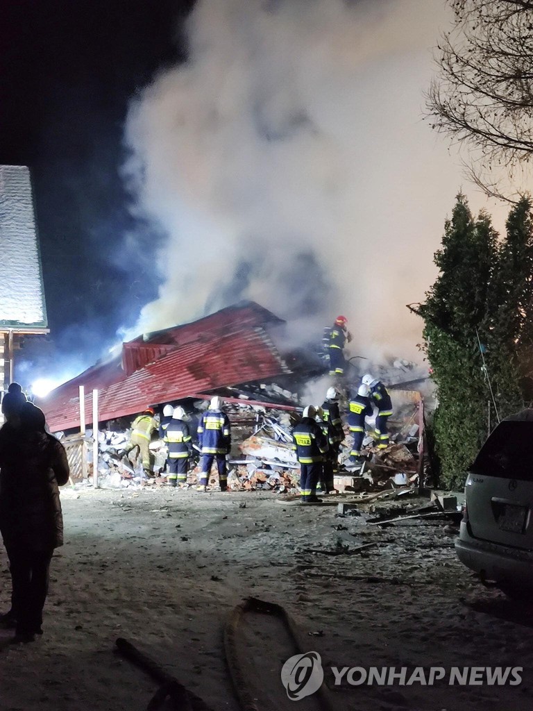 POLAND-BLAST/