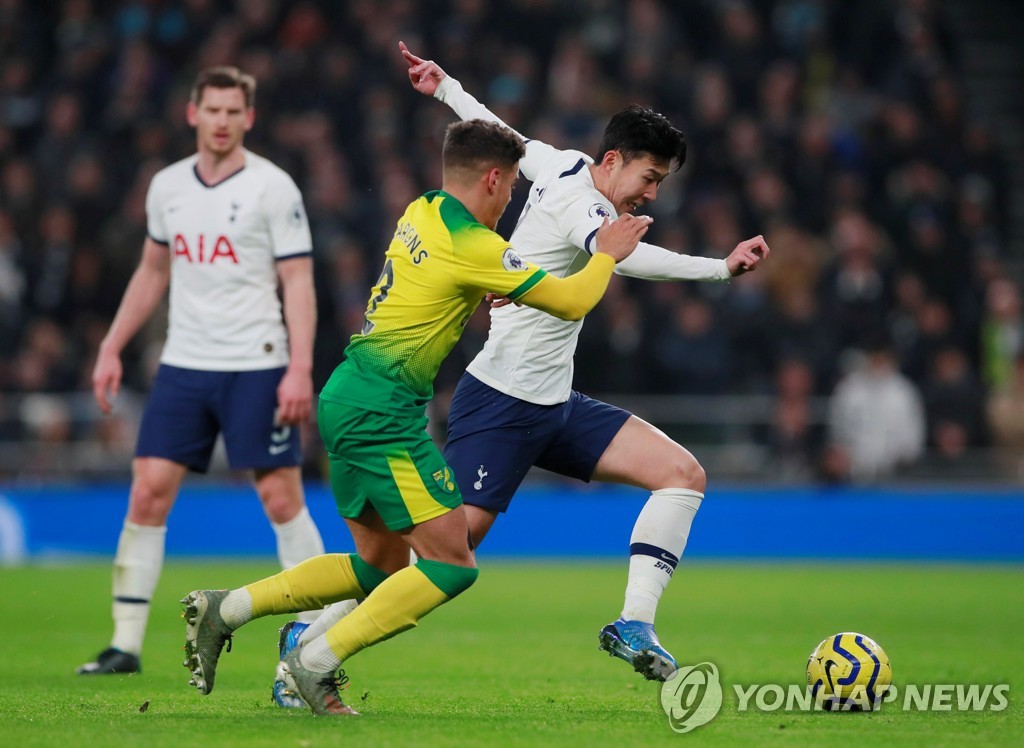 SOCCER-ENGLAND-TOT-NOR/REPORT