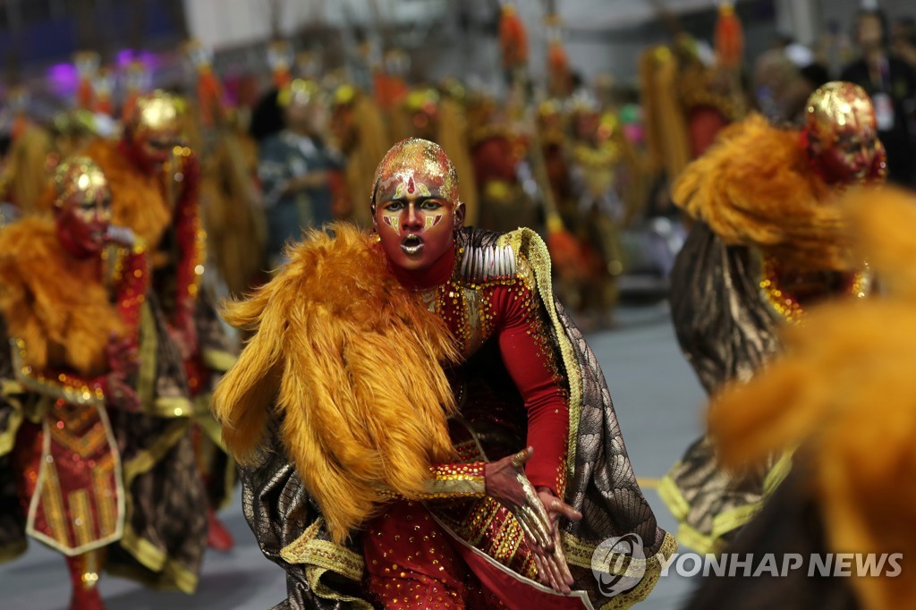 BRAZIL-CARNIVAL/SAMBADROME
