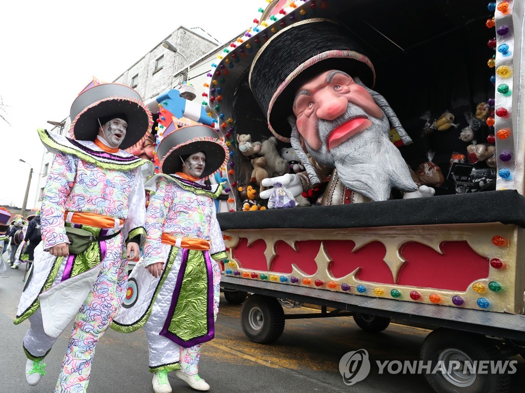 BELGIUM-CARNIVAL/AALST